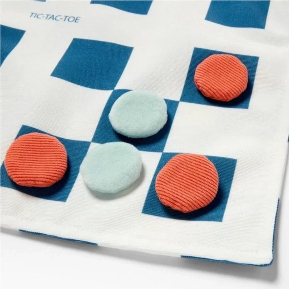2-in-1 Checker Board & Tic-Tac-Toe‎ Travel Bag – Pillowfort - Target, Kids Games